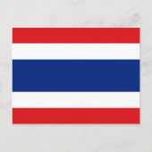 Flagge Postkarte (Vorderseite)