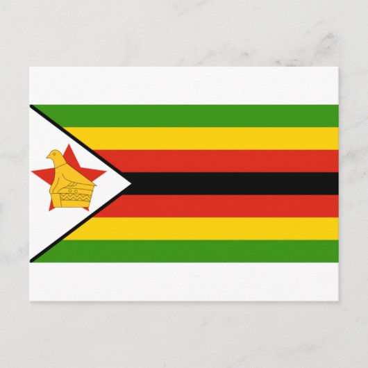 Flagge Postkarte (Vorderseite)