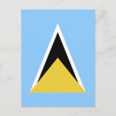 Flagge Postkarte (Vorderseite)