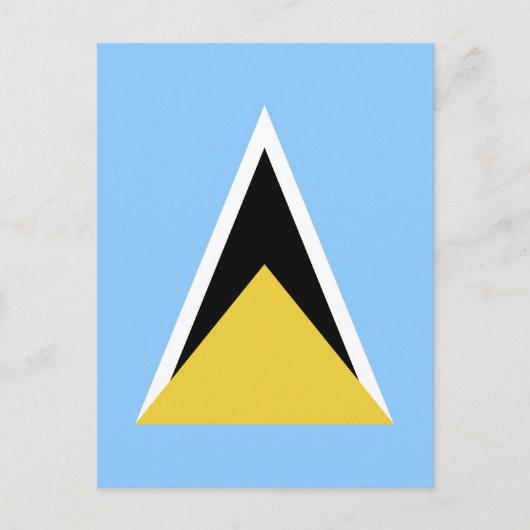 Flagge Postkarte (Vorderseite)