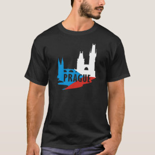 Flagge Prag T-Shirt