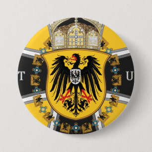 Flagge Preußen Keiser Button