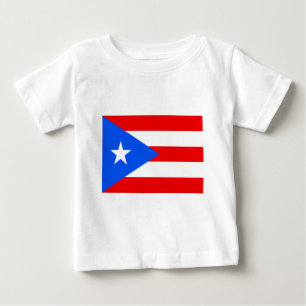 Flagge Puerto Rico Baby T-shirt