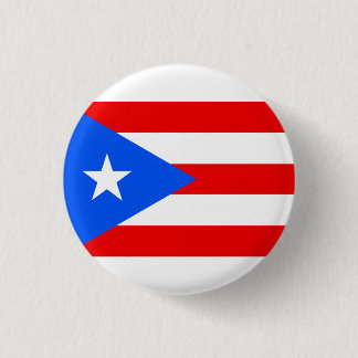Flagge Puerto Rico Button
