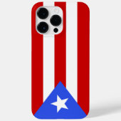 Flagge Puerto Rico Case-Mate iPhone Hülle (Rückseite)