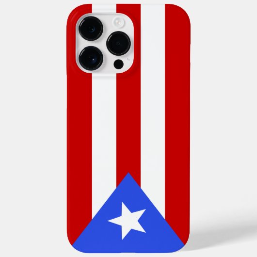Flagge Puerto Rico Case-Mate iPhone Hülle (Rückseite)