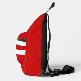 Flagge Puerto Rico Crossbody Bag