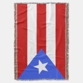 Flagge Puerto Rico Decke (Vorderseite Vertikal)