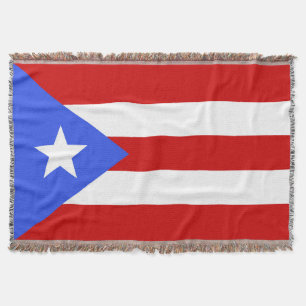 Flagge Puerto Rico Decke