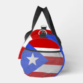 Flagge Puerto Rico Duffle Bag (Rechts)