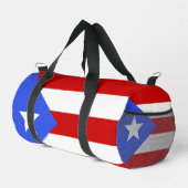 Flagge Puerto Rico Duffle Bag (Rechte Ecke)