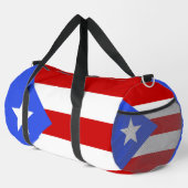 Flagge Puerto Rico Duffle Bag (Rechte Ecke)