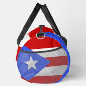 Flagge Puerto Rico Duffle Bag (Rechts)