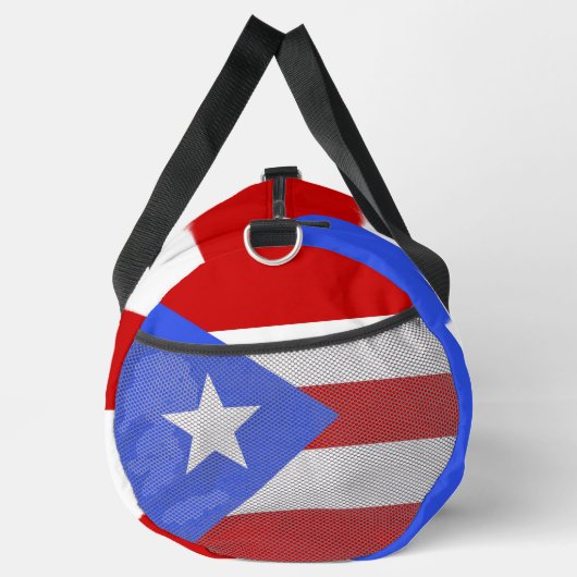 Flagge Puerto Rico Duffle Bag (Rechts)