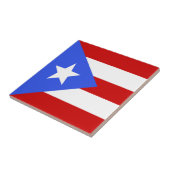 Flagge Puerto Rico Fliese (Seite)