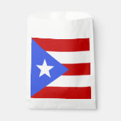 Flagge Puerto Rico Geschenktütchen (Vorderseite)