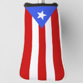 Flagge Puerto Rico Golf Headcover (Rotieren 90)