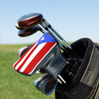 Flagge Puerto Rico Golf Headcover