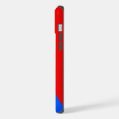 Flagge Puerto Rico iPhone Hülle (Linke Seite)