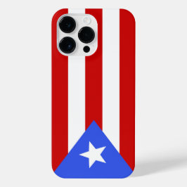 Flagge Puerto Rico iPhone 14 Pro Max Hülle
