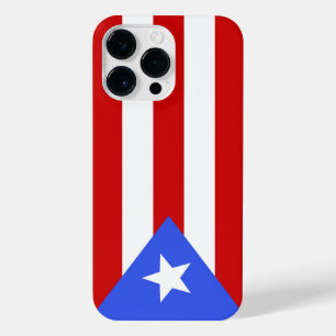 Flagge Puerto Rico iPhone 14 Pro Max Hülle