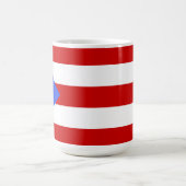 Flagge Puerto Rico Kaffeetasse (Mittel)