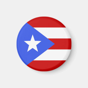Flagge Puerto Rico Magnet