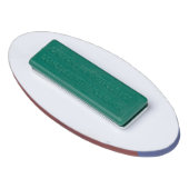 Flagge Puerto Rico Namenschild (Rückseite)