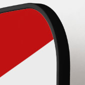 Flagge Puerto Rico Pickleball Schläger (Linke Seite)