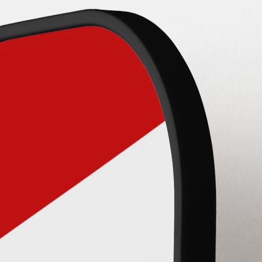 Flagge Puerto Rico Pickleball Schläger (Linke Seite)