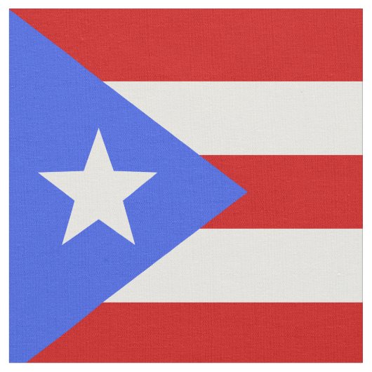 Flagge Puerto Rico Stoff (Nahaufnahme)