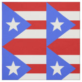 Flagge Puerto Rico Stoff (Muster)