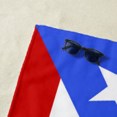 Flagge Puerto Rico Strandtuch (Beispiel)