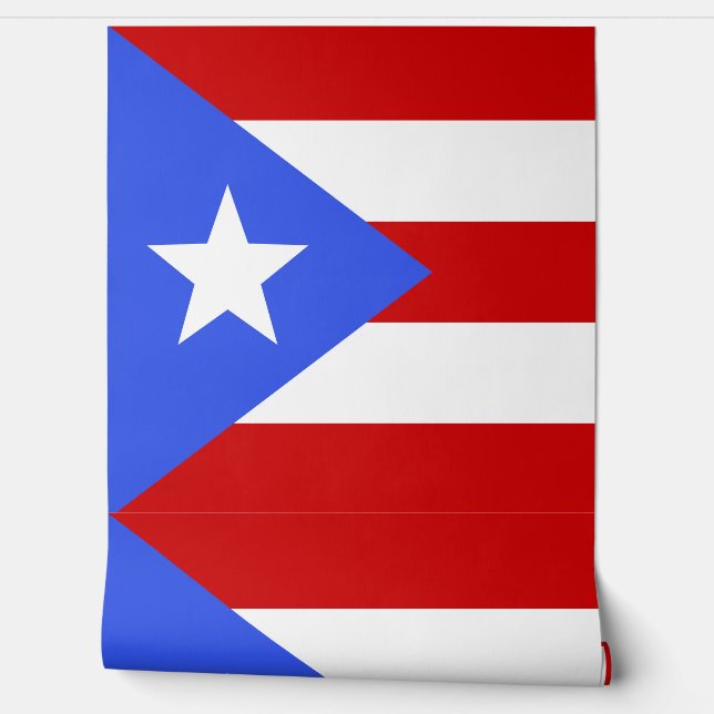 Flagge Puerto Rico Tapete (Abrollen)