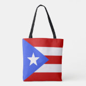 Flagge Puerto Rico Tasche (Rückseite)