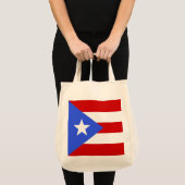 Flagge Puerto Rico Tragetasche (Vorderseite (Produkt))