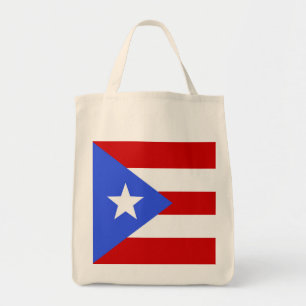 Flagge Puerto Rico Tragetasche