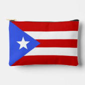 Flagge Puerto Rico Zubehörtasche (Vorderseite)