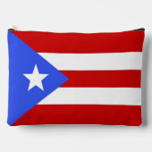 Flagge Puerto Rico Zubehörtasche (Vorderseite)