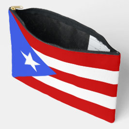 Flagge Puerto Rico Zubehörtasche