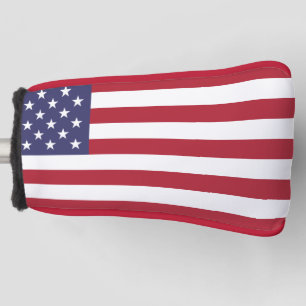 Flagge-Putter-Abdeckung Headcover