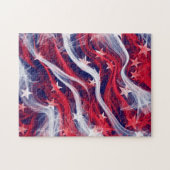 Flagge-Puzzlespiel Puzzle (Horizontal)