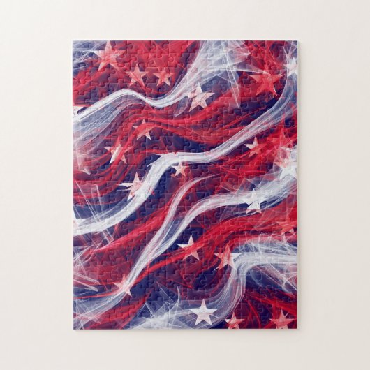 Flagge-Puzzlespiel Puzzle (Vertikal)