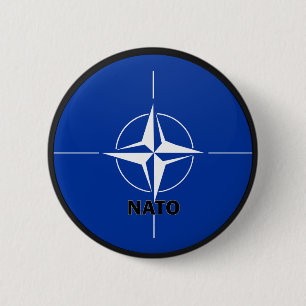 Flagge Qualität NATOs Roundel Button