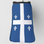 Flagge Québec, Kanada Golf Headcover (Rotieren 90)