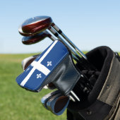 Flagge Québec, Kanada Golf Headcover (In Situ)