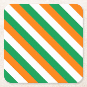 Flagge Rechteckiger Pappuntersetzer