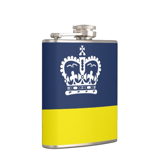 Flagge Regina, Saskatchewan Flachmann (Rechts)