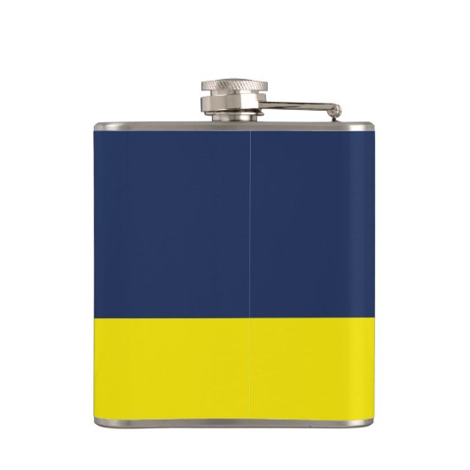 Flagge Regina, Saskatchewan Flachmann (Rückseite)