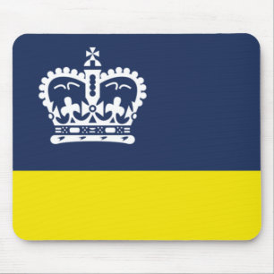 Flagge Regina (Saskatchewan, Kanada) Mousepad
